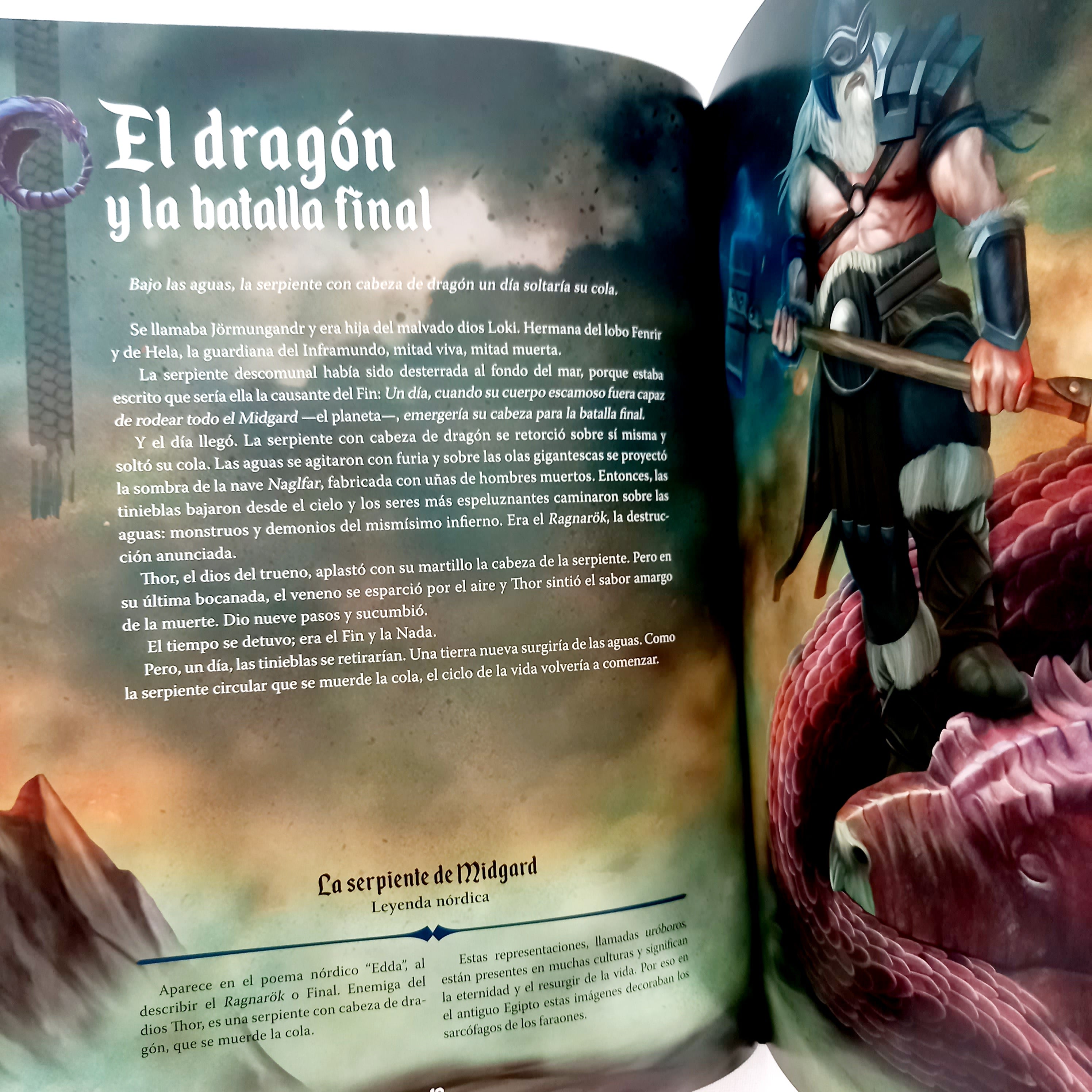 El gran libro de los dragones El gran libro de los dragones